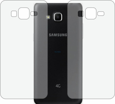 TELTREK Back Screen Guard for SAMSUNG GALAXY J2 ACE (Matte Finish)(Pack of 2)
