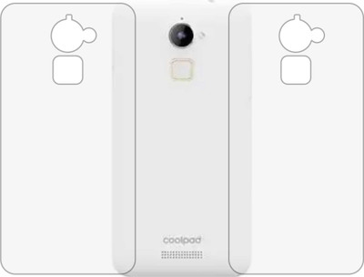 Fasheen Back Screen Guard for COOLPAD NOTE 3 (Matte Finish)(Pack of 2)