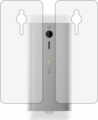 Fasheen Back Screen Guard for NOKIA 230 (Matte Finish)(Pack of 2)