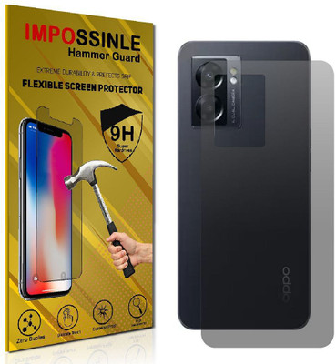 FCS Back Screen Guard for OPPO K10 5G Back (Matte)(Pack of 1)