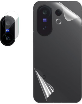 UVCARE Back Screen Guard for VIVO X200 FE 5G Premium Back Screen Guard + Camera Lens Protector | Ultra Clear, Scratch Resistant Safety Combo(Pack of 1)