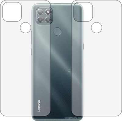 TELTREK Back Screen Guard for LENOVO K12 PRO (Matte Finish)(Pack of 2)