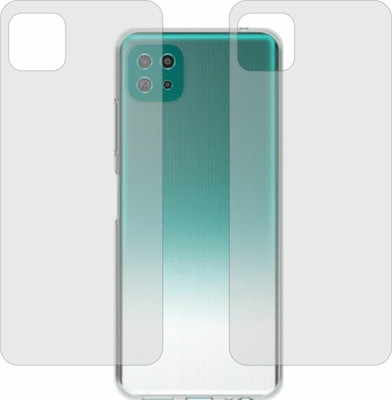 TELTREK Back Screen Guard for SAMSUNG GALAXY A22 5G (Matte Finish)(Pack of 2)