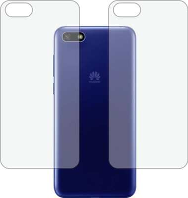 TELTREK Back Screen Guard for HUAWEI Y5 2018 (Matte Finish)(Pack of 2)