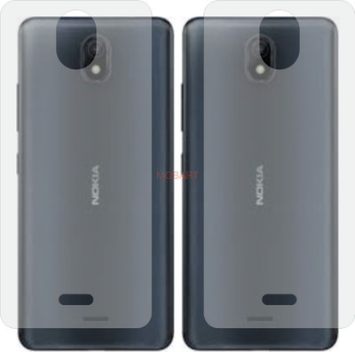MOBART Back Screen Guard for NOKIA C 100 (Matte Finish)(Pack of 2)
