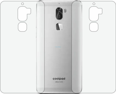 TELTREK Back Screen Guard for COOLPAD COOL1 C103 (Matte Finish)(Pack of 2)