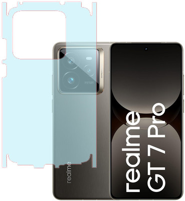 SPRITZEN Back Screen Guard for Realme GT 7 Pro 5G, Matte With Sides(Pack of 1)