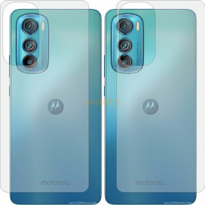 Fasheen Back Screen Guard for MOTOTOLA MOTO EDGE30 (Matte Finish)(Pack of 2)