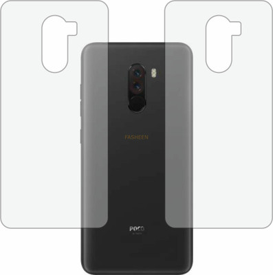 Fasheen Back Screen Guard for XIAOMI REDMI POCOPHONE F1 (Matte Finish)(Pack of 2)