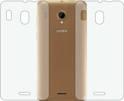 MOBART Back Screen Guard for INTEX AQUA PRO 4G (Matte Finish)(Pack of 2)