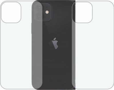 Fasheen Back Screen Guard for APPLE IPHONE 12 (Matte Finish)(Pack of 2)