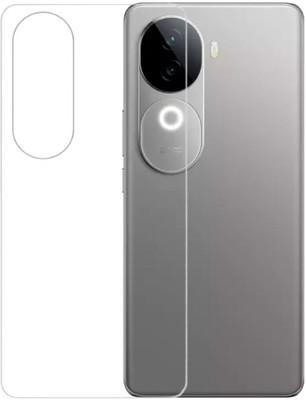 ISAAK Back Screen Guard for iQOO Z9s 5G Unbreakable Back Screen Guard(Pack of 1)