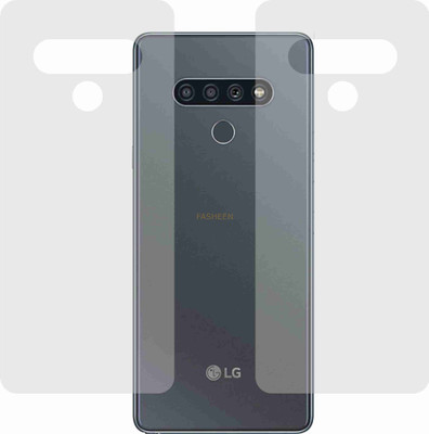 Fasheen Back Screen Guard for LG K71 (Matte Finish)(Pack of 2)