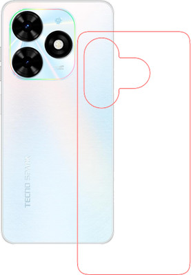 AARERED Back Screen Guard for tecno spark go 2024, TECNO SPARK GO 2024 (MATTE)(Pack of 1)