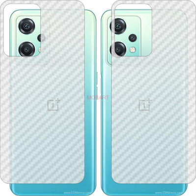 MOBART Back Screen Guard for ONEPLUS NORD CE2 LITE 5G CPH2381 (3D Carbon Fiber Finish)(Pack of 2)