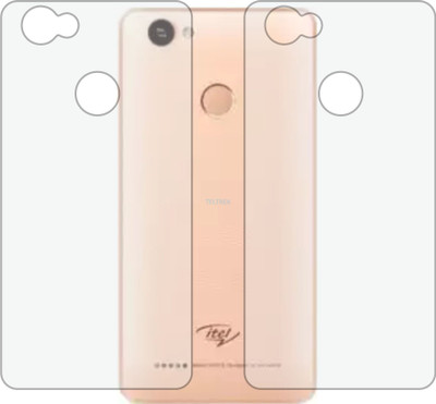 TELTREK Back Screen Guard for ITEL A41 PLUS (Matte Finish)(Pack of 2)