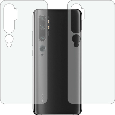 TELTREK Back Screen Guard for REDMI NOTE 10 PRO(Pack of 2)