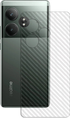 SOMTONE Back Screen Guard for Realme GT Neo6 SE 5G BACK CARBON FIBER SKIN(Pack of 1)