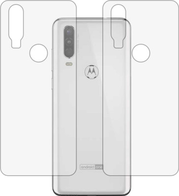 Fasheen Back Screen Guard for MOTOROLA MOTO ONE ACTION (Matte Finish)(Pack of 2)