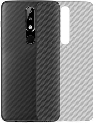 DMJHP Back Screen Guard for Nokia 5.1 Plus(Pack of 1)