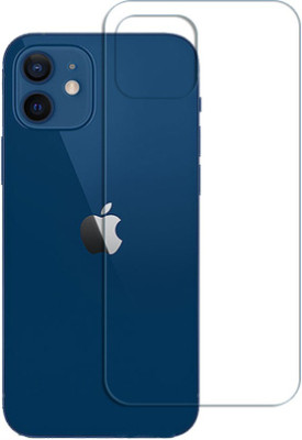 DMJHP Back Screen Guard for Apple Iphone 12(Pack of 1)