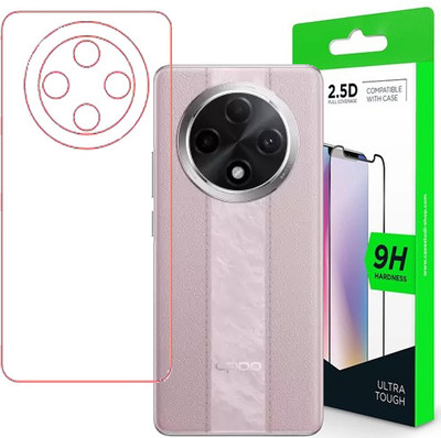 ojucase Back Screen Guard for OPPO F27 PRO PLUS, OPPO F27 PRO+(MATTE)(Pack of 1)