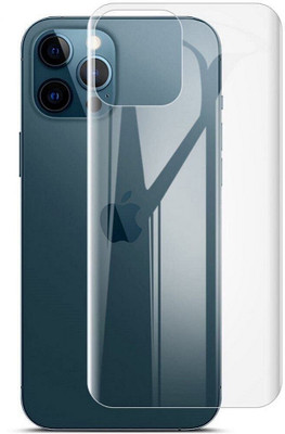 Chronic Back Screen Guard for Apple iPhone 12 Pro Max, iPhone 12 Pro Max(Pack of 1)