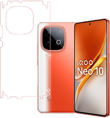 KARTRAY Back Screen Guard for iQOO Neo 10 5G, Back Screen Guard with Sides, Glossy Finish(Pack of 1)