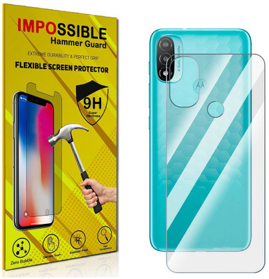 FCS Back Screen Guard for Motorola Moto E20 Back (Glossy)(Pack of 1)