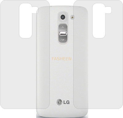 Fasheen Back Screen Guard for LG G2 MINI LTE (Matte Finish)(Pack of 2)