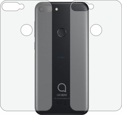 TELTREK Back Screen Guard for ALCATEL 1S (Matte Finish)(Pack of 2)