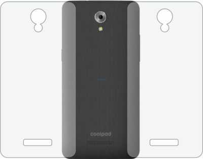 TELTREK Back Screen Guard for COOLPAD 3503I (MEGA 3) (Matte Finish)(Pack of 2)