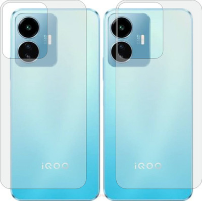 TELTREK Back Screen Guard for IQOO Z6 LITE i2208 (Matte Finish)(Pack of 2)