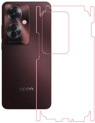 ECMERED Back Screen Guard for Oppo F25 Pro 5G(Pack of 1)