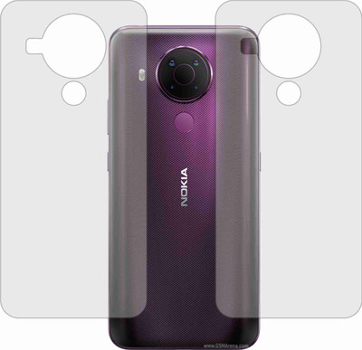 Fasheen Back Screen Guard for NOKIA 5 4 (Matte Finish)(Pack of 2)