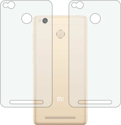 Fasheen Back Screen Guard for XIAOMI REDMI 3S PRIME (Matte Finish)(Pack of 2)