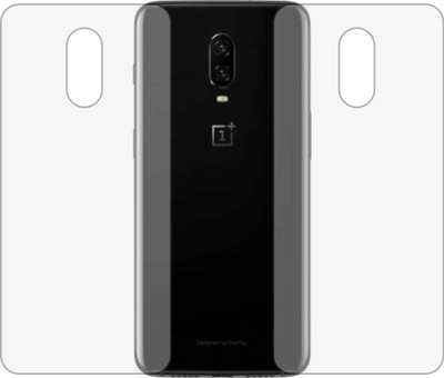 Fasheen Back Screen Guard for OnePlus 6T(Pack of 2)