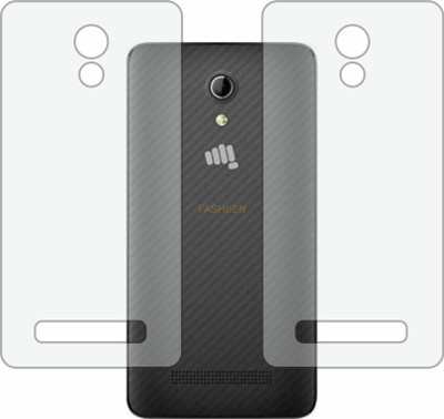 Fasheen Back Screen Guard for MICROMAX BOLT PACE (Matte Finish)(Pack of 2)