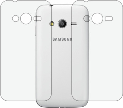 ZINGTEL Back Screen Guard for SAMSUNG GALAXY ACE NXT SM-G313H (Matte Finish)(Pack of 2)