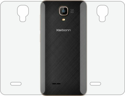 Fasheen Back Screen Guard for KARBONN A9 INDIAN (Matte Finish)(Pack of 2)