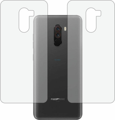 TELTREK Back Screen Guard for MI REDMI POCO F1 LITE (Matte Finish)(Pack of 2)