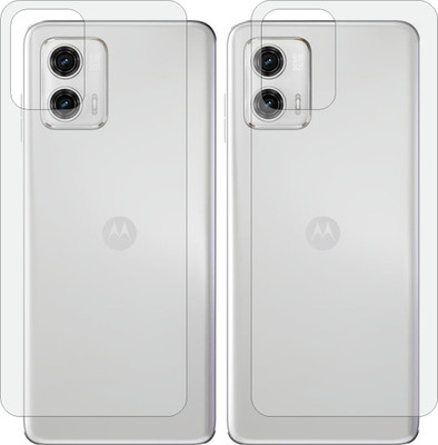 ZINGTEL Back Screen Guard for MOTOROLA MOTO G 73 5G (Matte Finish)(Pack of 2)