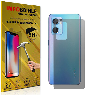 Enlinea Back Screen Guard for Oppo Find X5 Lite Back (Matte)(Pack of 1)