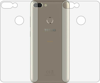 Fasheen Back Screen Guard for TECNO IA5 (CAMON I TWIN) (Matte Finish)(Pack of 2)