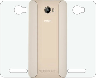 TELTREK Back Screen Guard for INTEX AQUA Q5 (Matte Finish)(Pack of 2)