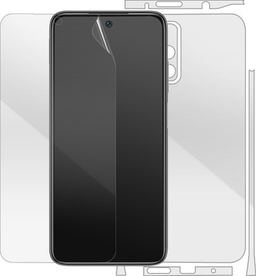 Mishra Front and Back Screen Guard for NOV23-Redmi 10 Prime(Pack of 1)