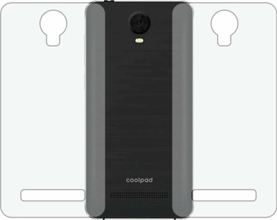 TELTREK Back Screen Guard for COOLPAD MEGA 5M (Matte Finish)(Pack of 2)