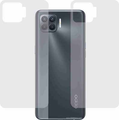 ZINGTEL Back Screen Guard for OPPO RENO4 F (Matte Finish)(Pack of 2)