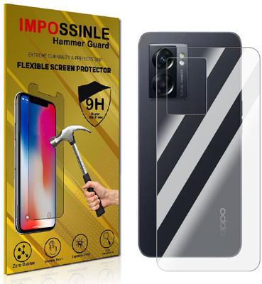 FCS Back Screen Guard for OPPO K10 5G Back (Glossy)(Pack of 1)