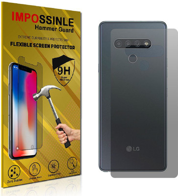 Enlinea Back Screen Guard for LG K71 Back (Matte)(Pack of 1)